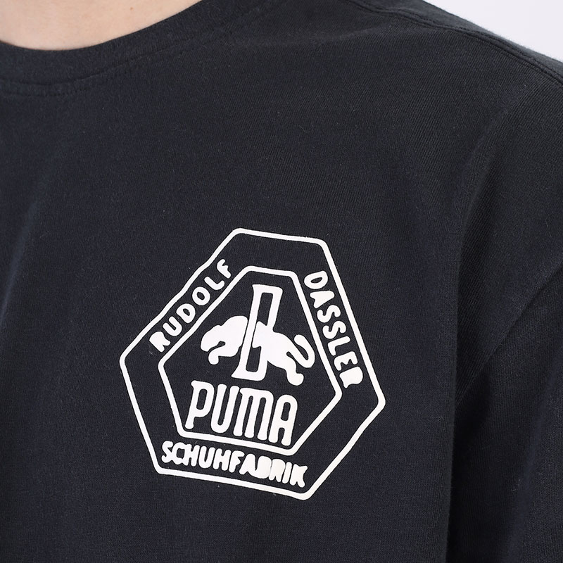   лонгслив PUMA Rhuigi Long Sleeve Tee 58906701 - цена, описание, фото 2